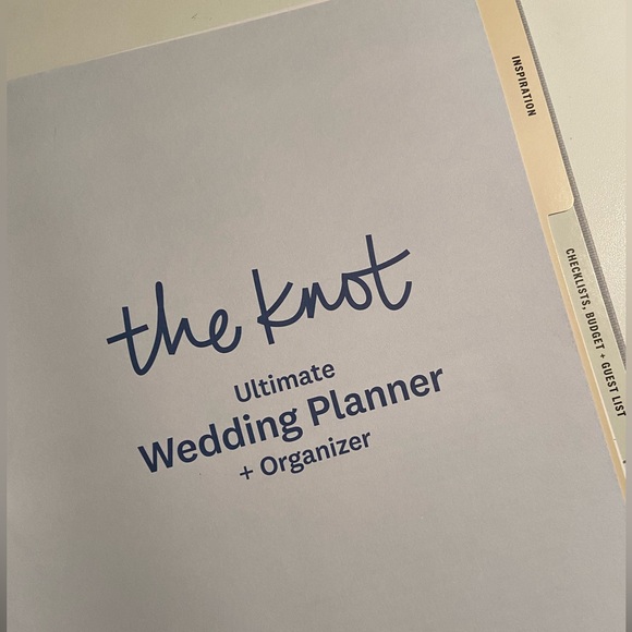 The Knot Wedding Planner Book - Picture 1 of 5